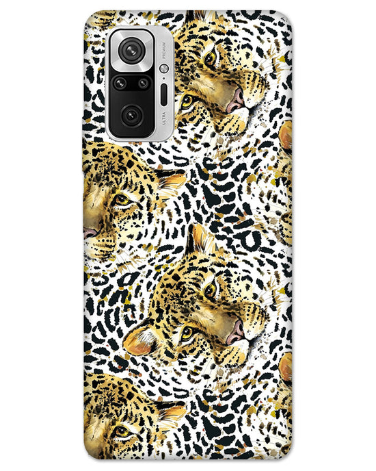 The Cheetah | Redmi Note 10 Pro Phone Case