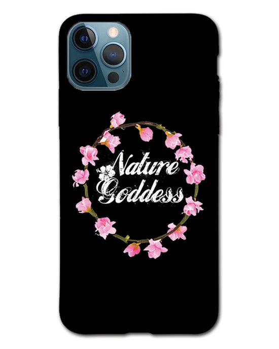 Nature goddess  | iPhone 12 pro max   Phone Case