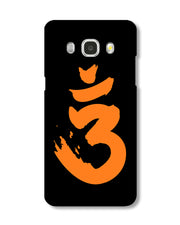 Saffron AUM the un-struck sound | Samsung Galaxy J7 (2016)  Phone Case