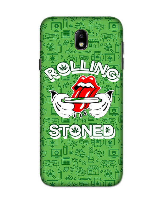 rolling stone | Samsung Galaxy J7 Pro Phone Case