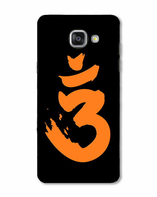 Saffron AUM the un-struck sound | Samsung Galaxy A5 (2016) Phone Case