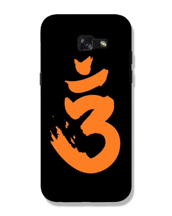 Saffron AUM the un-struck sound |Samsung Galaxy A5 (2017)  Phone Case