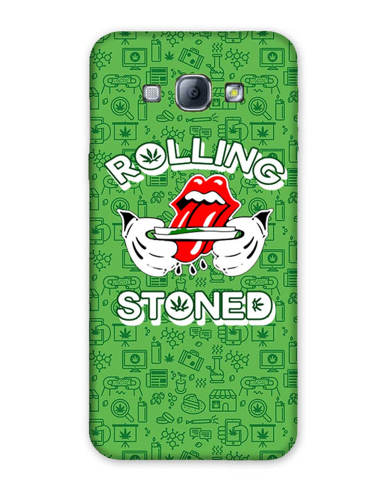 rolling stone | Samsung Galaxy A8 Phone Case