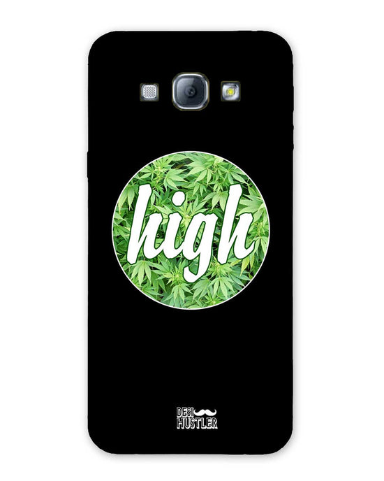 High | SAMSUNG A8 Phone Case