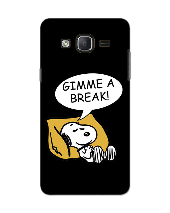 Gimme a break |  Xiaomi Redmi Note 5 Pro Phone Case