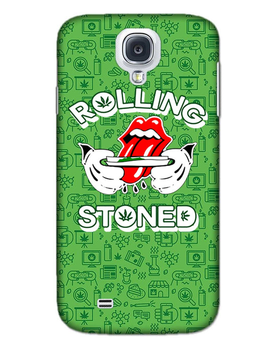 rolling stone | Samsung Galaxy S4 Phone Case