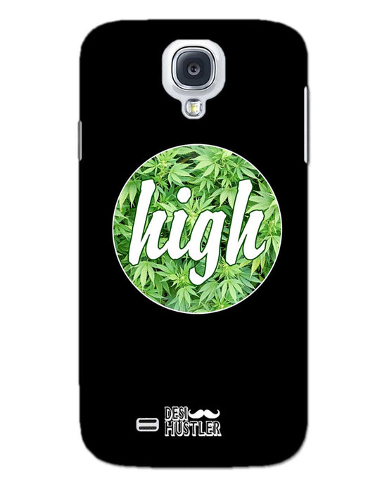 High | SAMSUNG S4  Phone Case