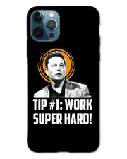 Work super hard | iPhone 12 pro max   Case
