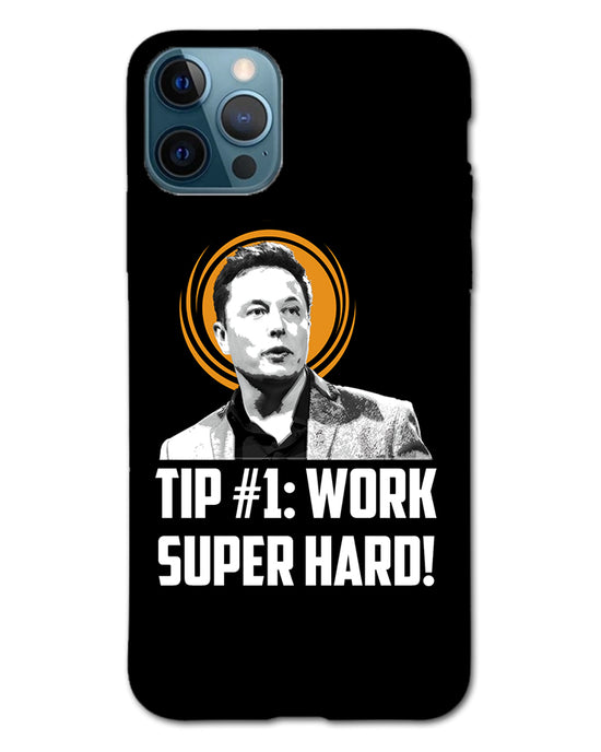 Work super hard | iPhone 12 pro max   Case