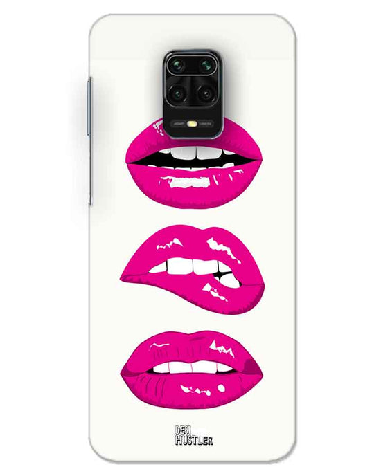 Sassy Lips | redmi note 9 pro max  Phone Case