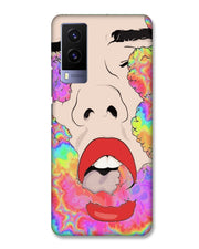 Rainbow estacy | Vivo V21e Phone Case