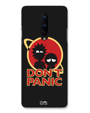 Don't panic   | one plus 8 Phone Case