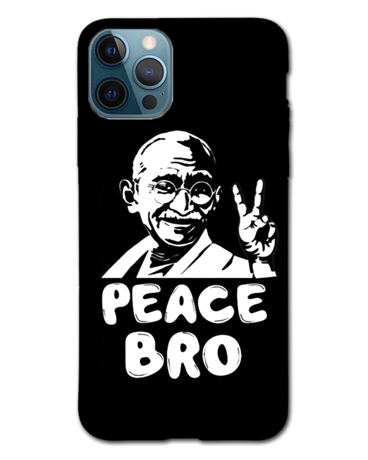 Peace bro  |  iPhone 12 pro max  Phone Case