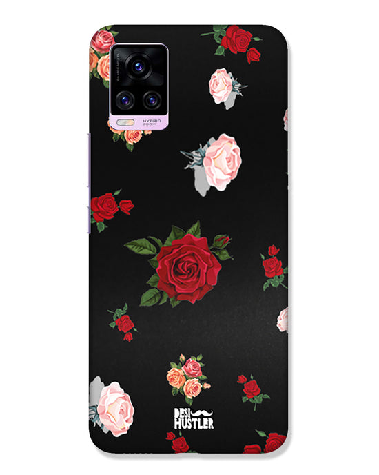 pink rose  |  Vivo V20 Pro Phone Case
