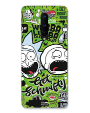 Rick and Morty adventures fanart | one plus 8 Phone Case