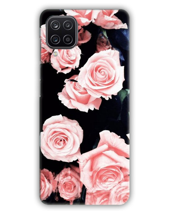 Pink roses  |  Samsung Galaxy M12 Phone Case