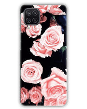 Pink roses  |  Samsung Galaxy M12 Phone Case