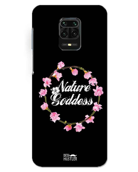 Nature goddess  |  redmi note 9 pro max    Phone Case