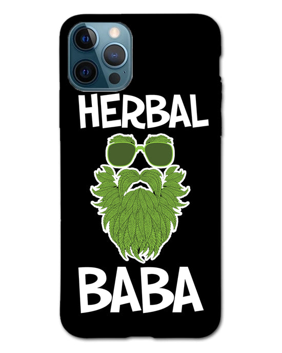 Herbal baba |iPhone 12 pro max  Phone Case
