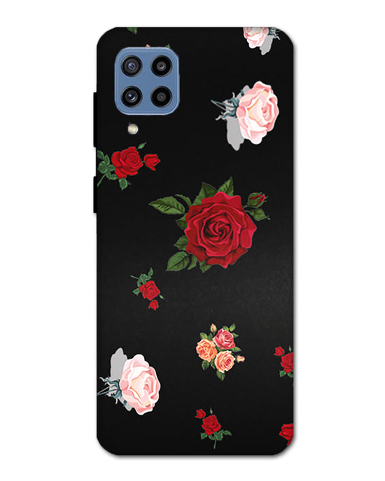 pink rose  |  Samsung Galaxy M32  Phone Case