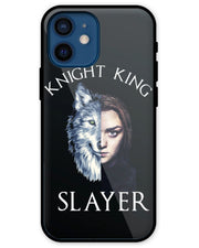 Knight king slayer | iPhone 12 Mini glass Phone Case
