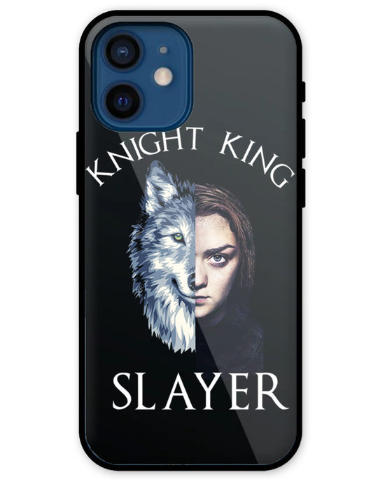 Knight king slayer | iPhone 12 Mini glass Phone Case