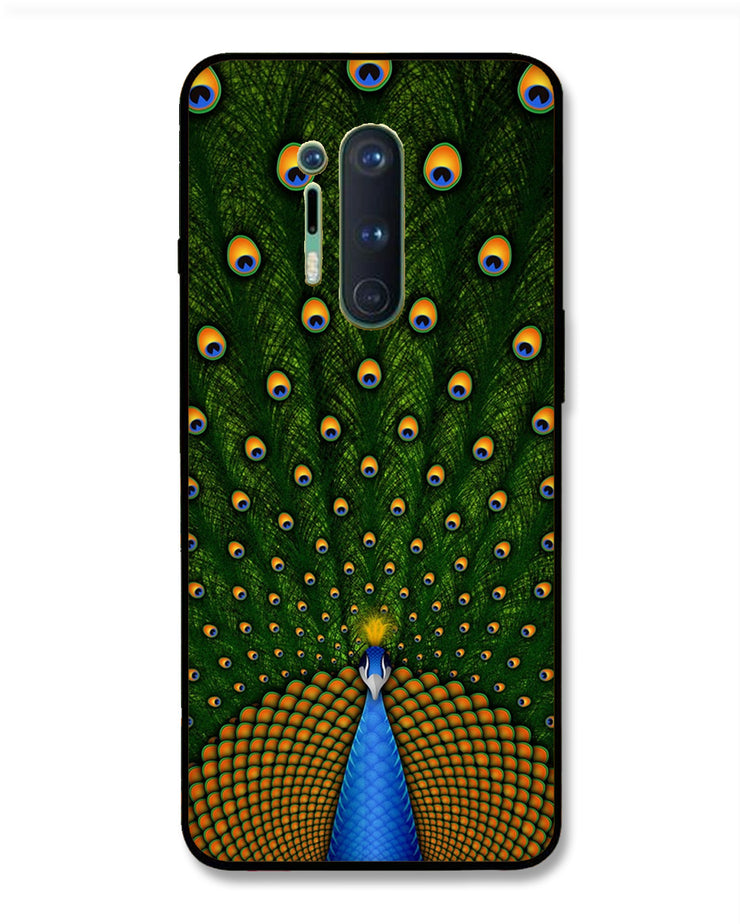 peacock | OnePlus 8 Pro Phone Case