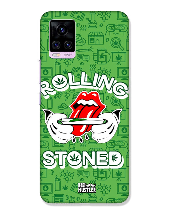 Rolling stoned  |  Vivo V20 Pro Phone Case