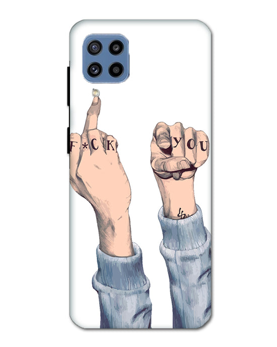 F*ck you  |  onePlus 9R Phone Case