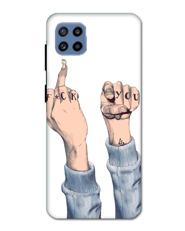 F*ck you  |  onePlus 9R Phone Case