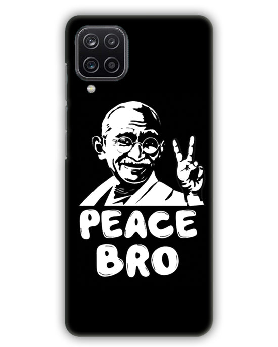 Peace bro  |  Samsung Galaxy M12  Phone Case