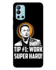 Work super hard | one plus 9R Phone Case