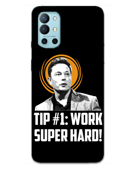 Work super hard | one plus 9R Phone Case