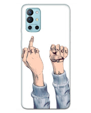 F*ck you  |  one plus 9R Phone Case