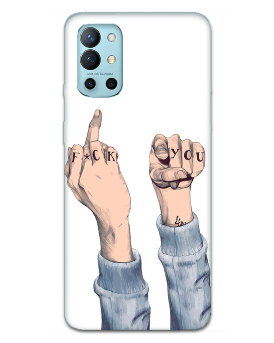 F*ck you  |  one plus 9R Phone Case