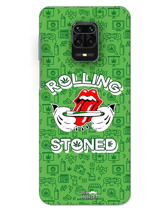 rolling stone | redmi note 9 pro max  Phone Case