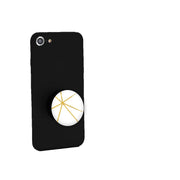 White & Gold | Popsocket Phone Grip