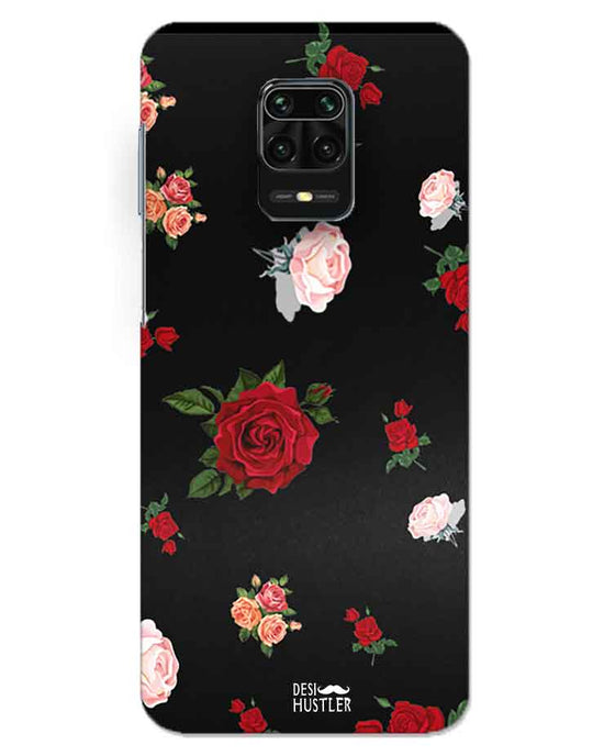 pink rose | redmi note 9 pro max   Phone Case
