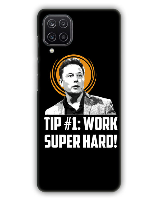 Work super hard | Samsung Galaxy M12 Phone Case