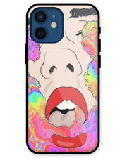 Rainbow estacy |  iPhone 12 Mini glass Phone Case