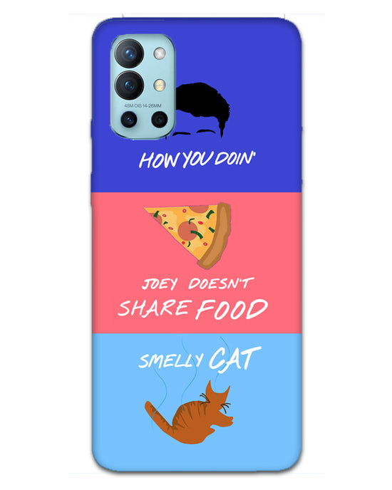 BEST OF F.R.I.E.N.D.S  | one plus 9R Phone Case