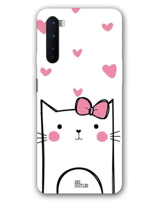 Kitty love | OnePlus Nord  Phone Case