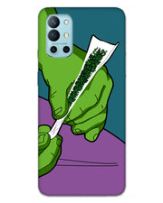 The Incredible Green | onePlus 9R Phone Case