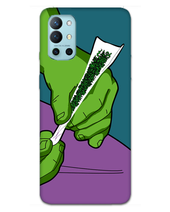 The Incredible Green | onePlus 9R Phone Case