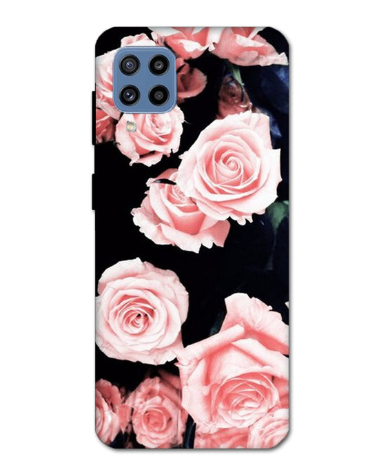Pink roses  |  Samsung Galaxy M32 Phone Case