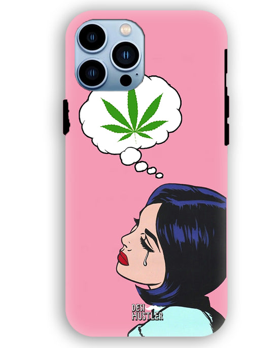 Thinking of you  |  iPhone 13 pro   Phone Case