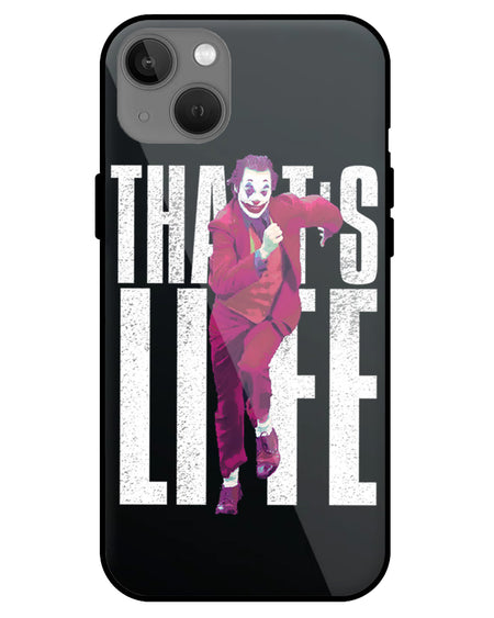 Joker life |  iphone 13 glass cover Phone Case