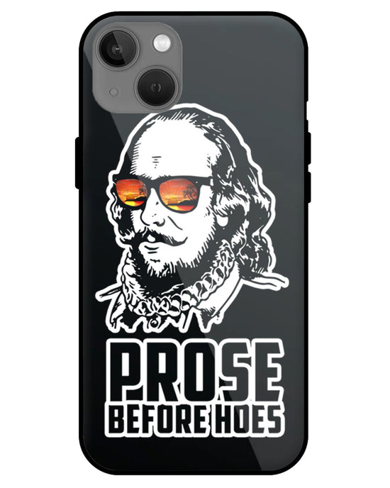 Prose before hoes |   iphone 13 glass cover  Phone Case