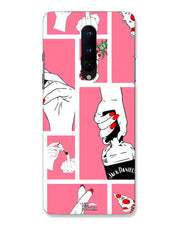 Bad Girl  | one plus 8 Phone Case