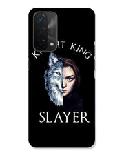 Knight king slayer | Oppo A74 5g Phone Case